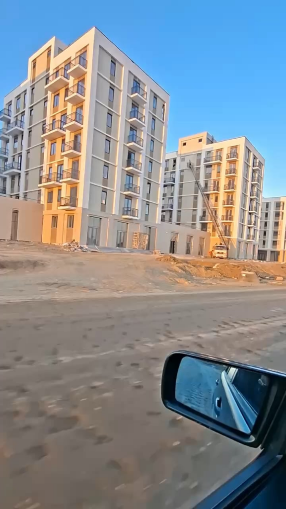 🇦🇿 Footage from Aghdam, which is being rebuilt from the ground up