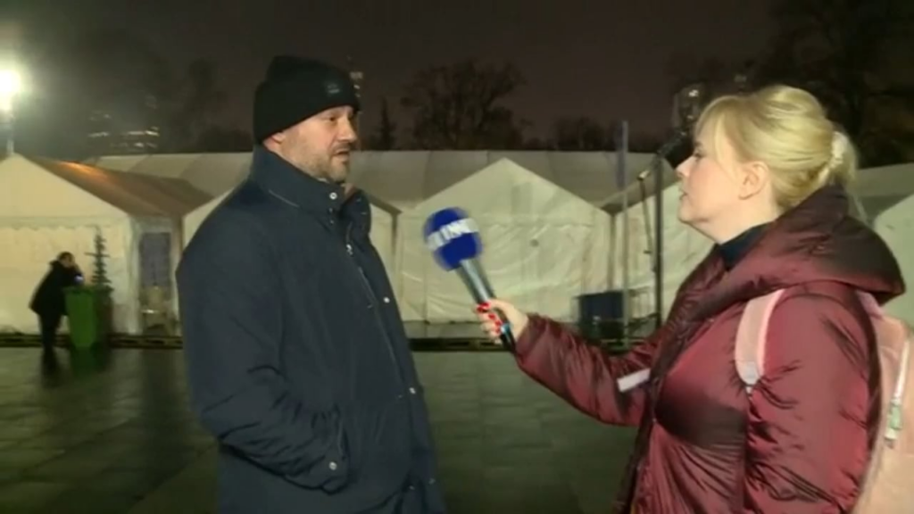 Žaklina tried to go around Ćaciland from the N1