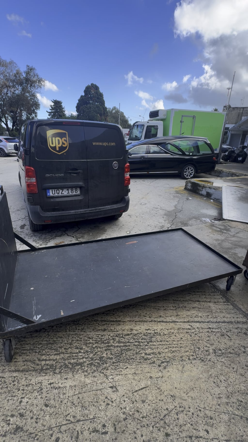 If you’re waiting for your UPS shipment, it’s here: