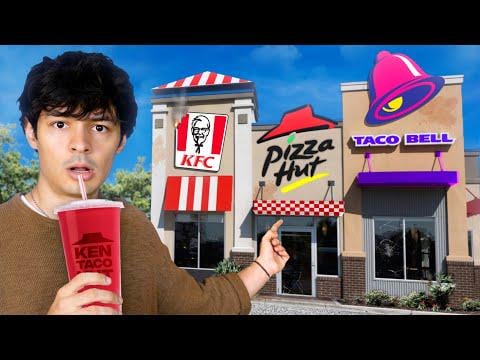 Do you still remember the "combined" KFC and Pizza Hut restaurants in the 1990s?