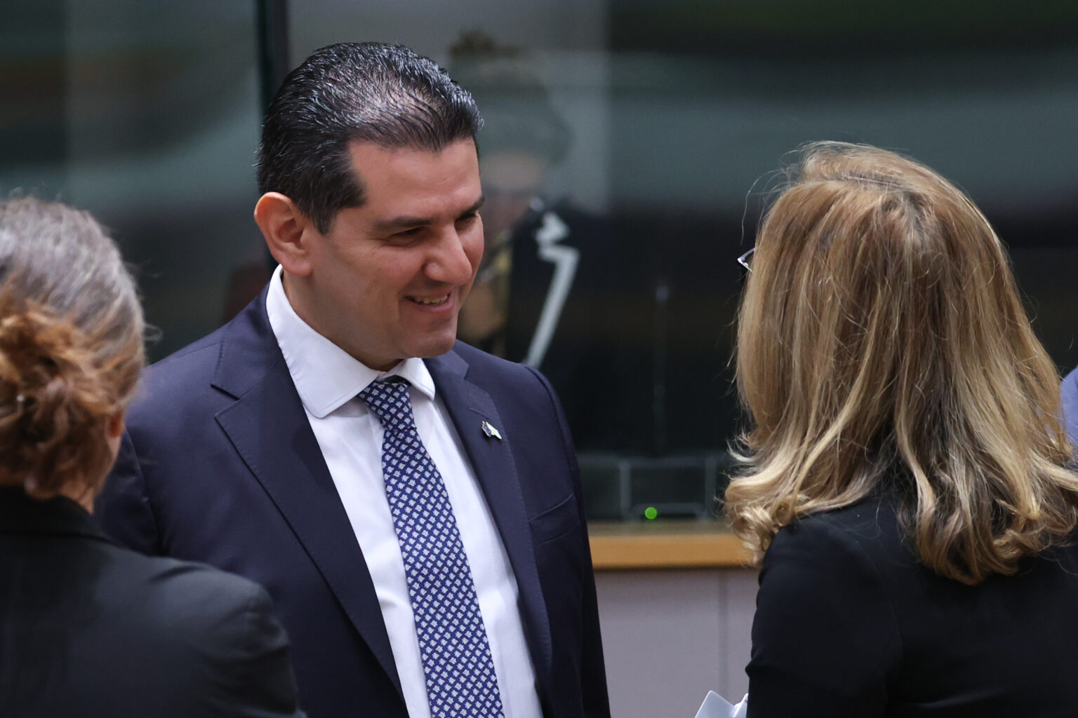 Damianos promises interconnector will not ‘collapse’ cover Damianos promises interconnector will not ‘collapse’