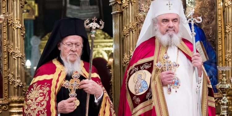 Patriarch of Romania sends Christmas and New Year Message to Ecumenical Patriarch
