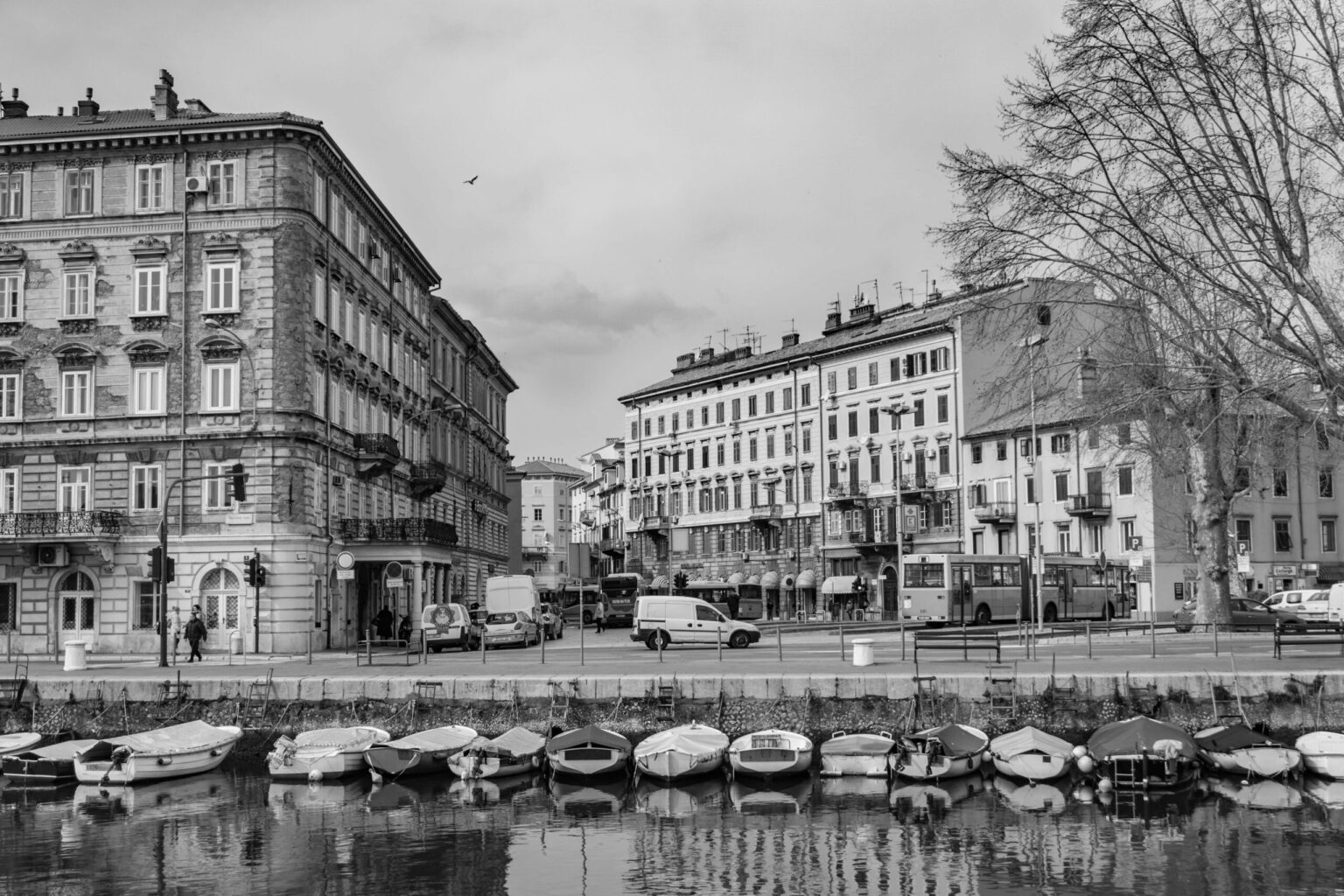 Why is Rijeka Rainier Than London?