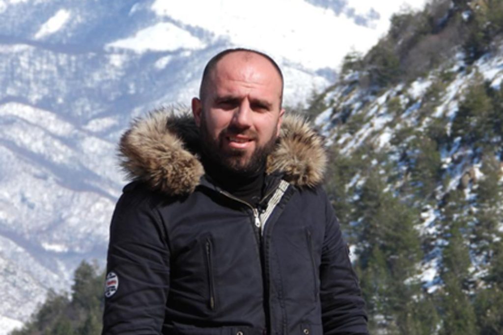 Danjel Bica, environmental expert from Bulqiza / PHOTO: www.sherm.org.al