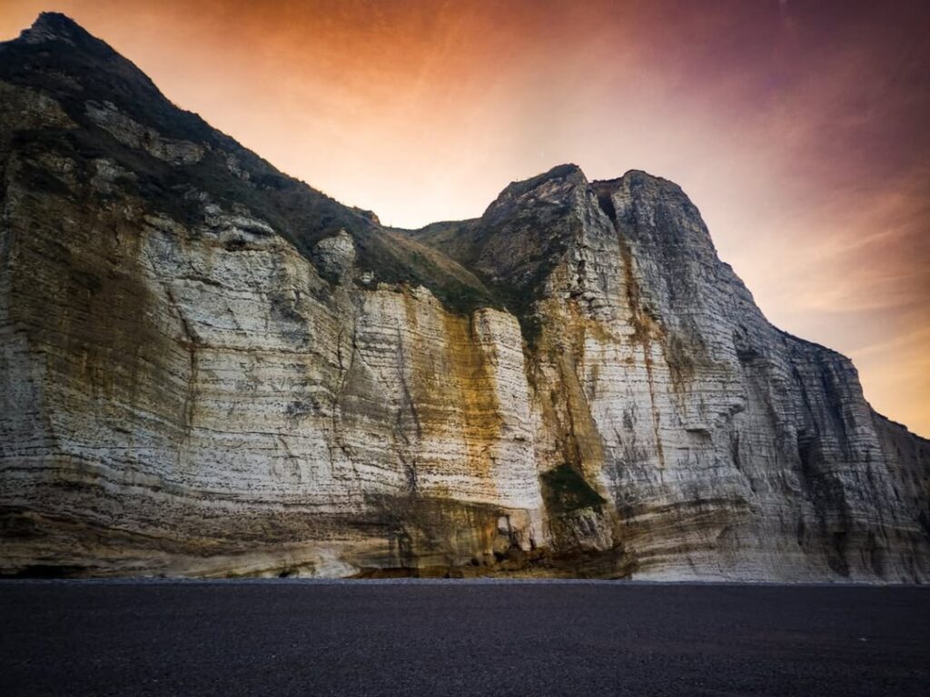 Cliffs of Étretat - Normandy
