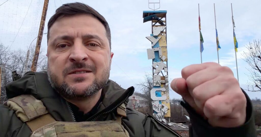 Ukrainian drone attack kills 2 in Russia as over 1 million people in Ukraine lose power :: WRAL.com