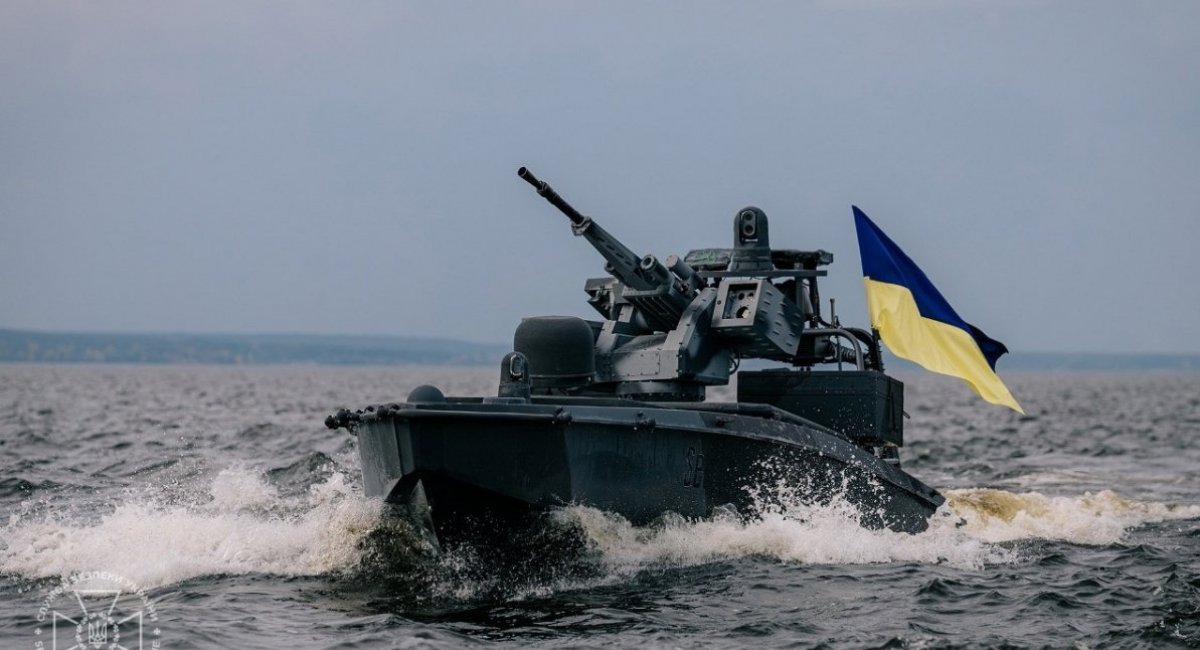 The Sea Baby system with the Tavria 14.5 module Defense Express Black Sea Hazard: the Romanian Navy Detonates Ukrainian Sea Baby Drone