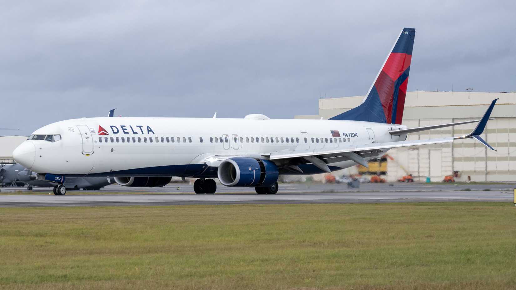 Delta Airlines 737