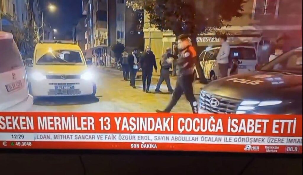 A Haber used the expression "Mr. Abdullah Öcalan" for the terrorist Ö*alan in the subtitle announcing the visit to İmralı. He then re-presented the news by changing it to "Terrorist Organization Ringleader"