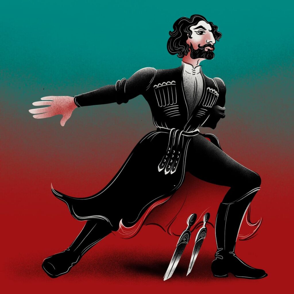 Inktober Sakartvelo Edition