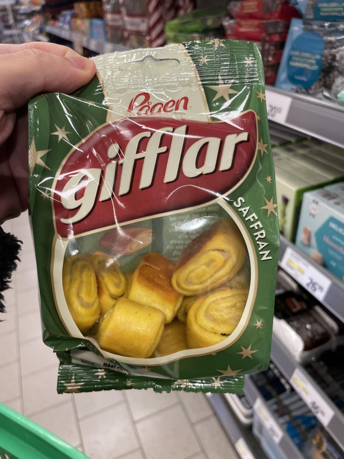 Gifflar shrinkflation?