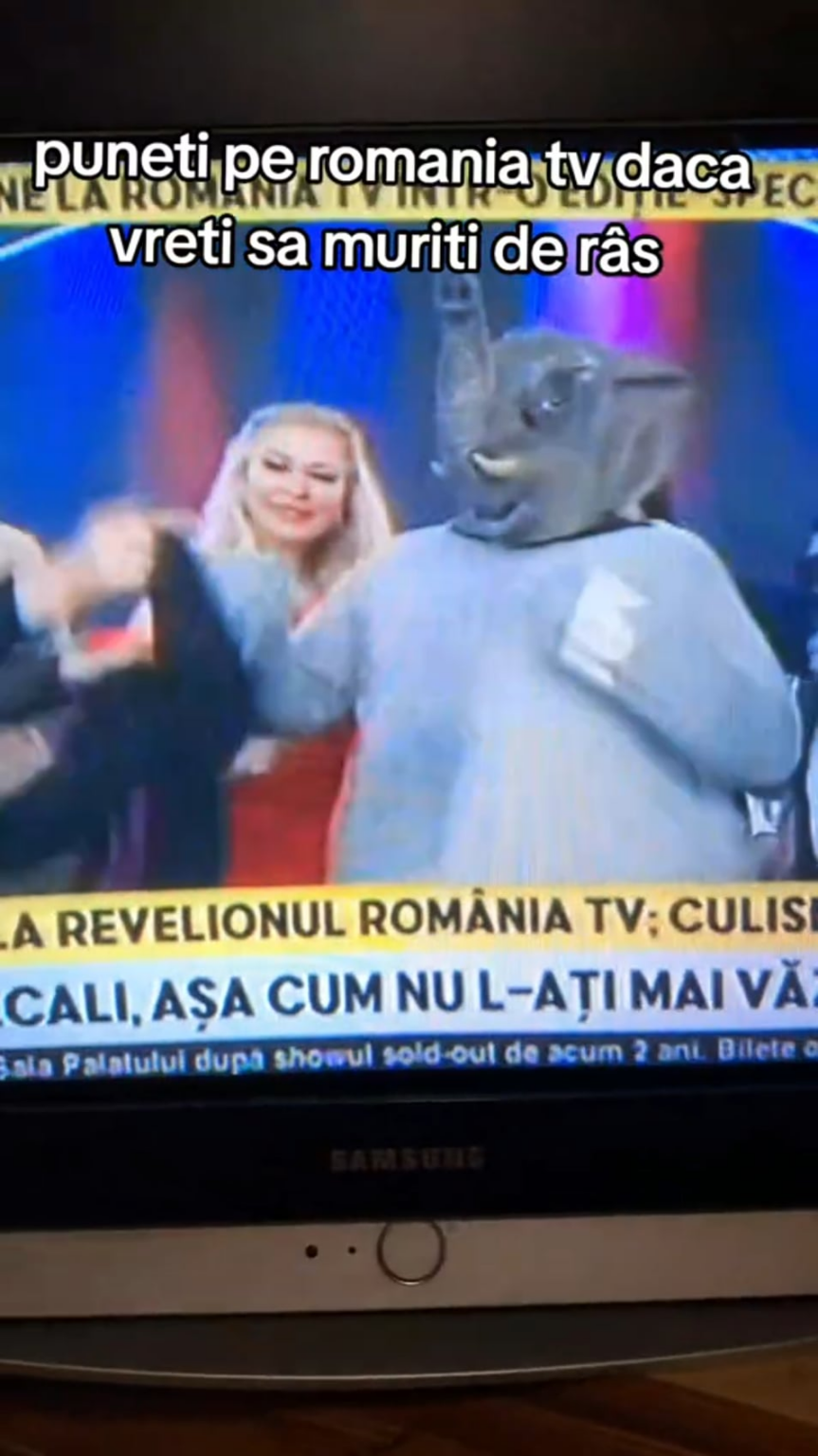 Fever dream erotic from Ghita TV, the people's television