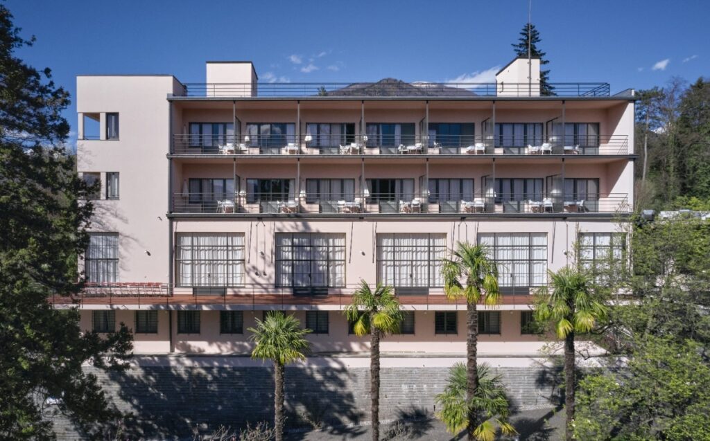 In Switzerland you can stay in a Bauhaus Hotel built on an energy field In Switzerland you can stay in a Bauhaus Hotel built on an energy field