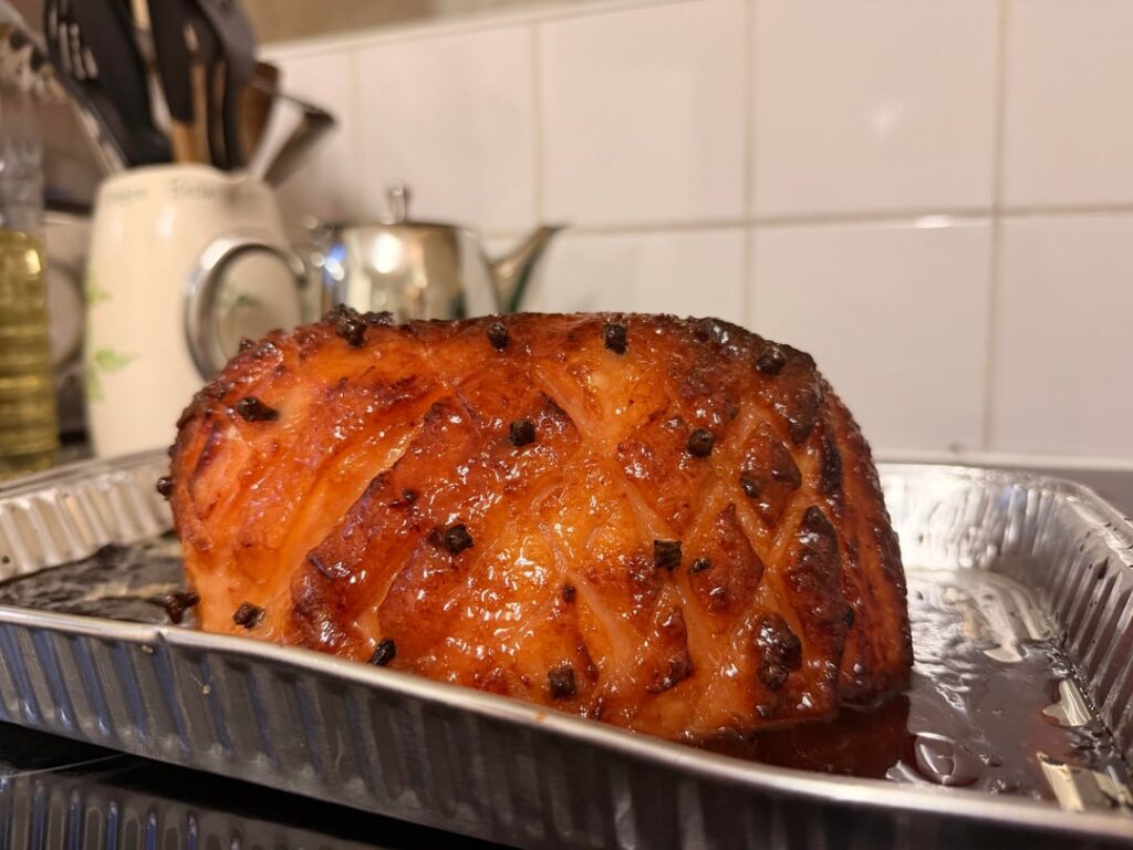Rate my ham out of 10