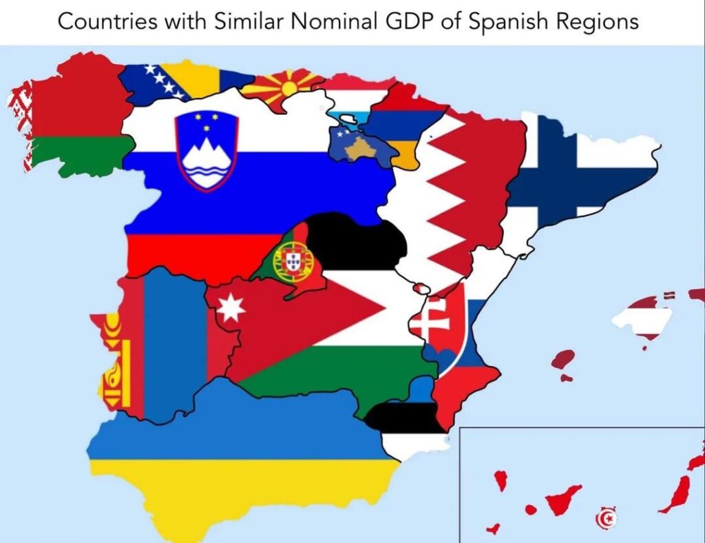 Let's put flairs according to the map