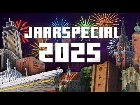 GeoCraft Annual Special 2025 (The whole of the Netherlands in Minecraft)