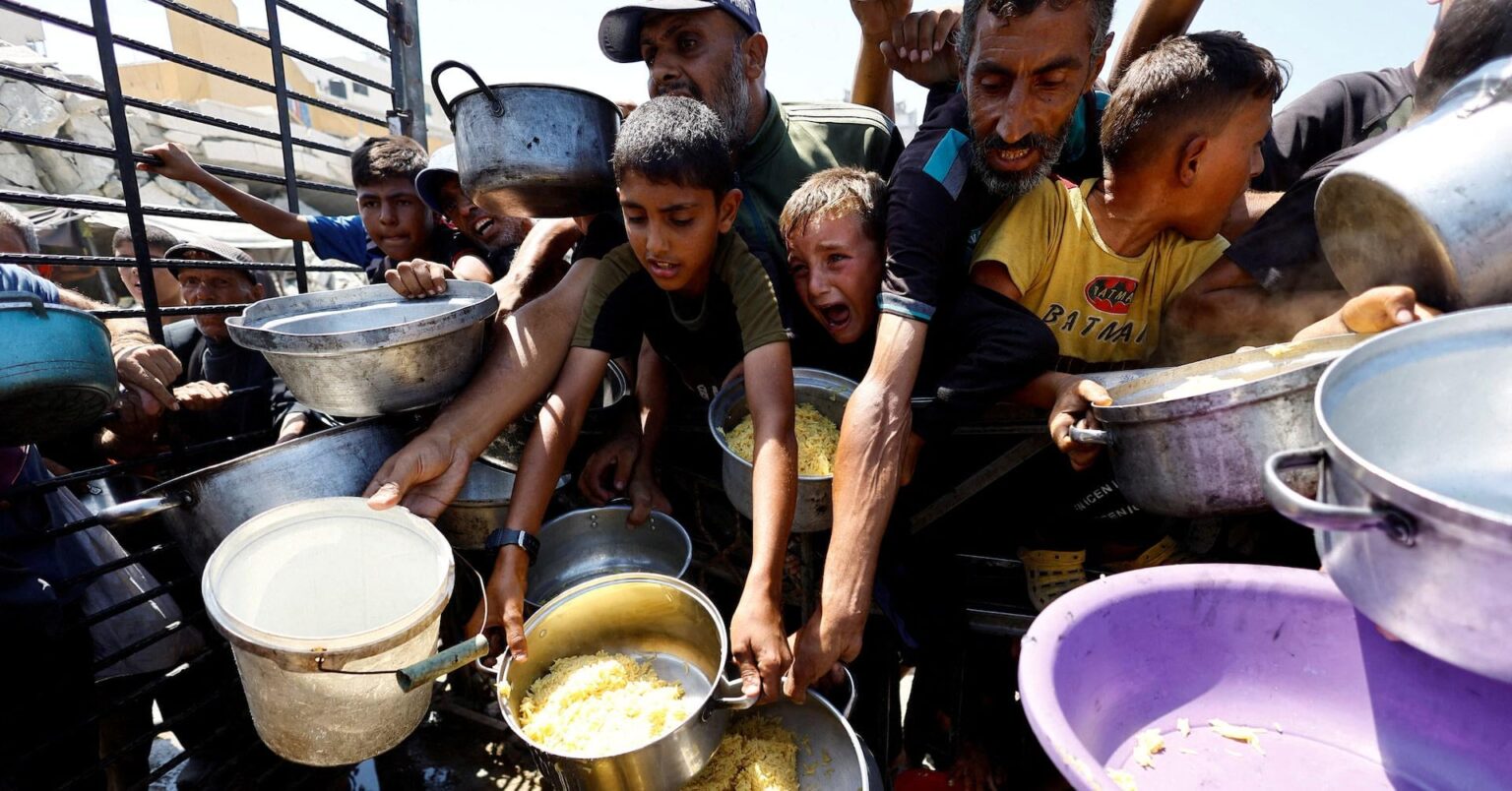 Gaza no longer has famine, says global hunger monitor