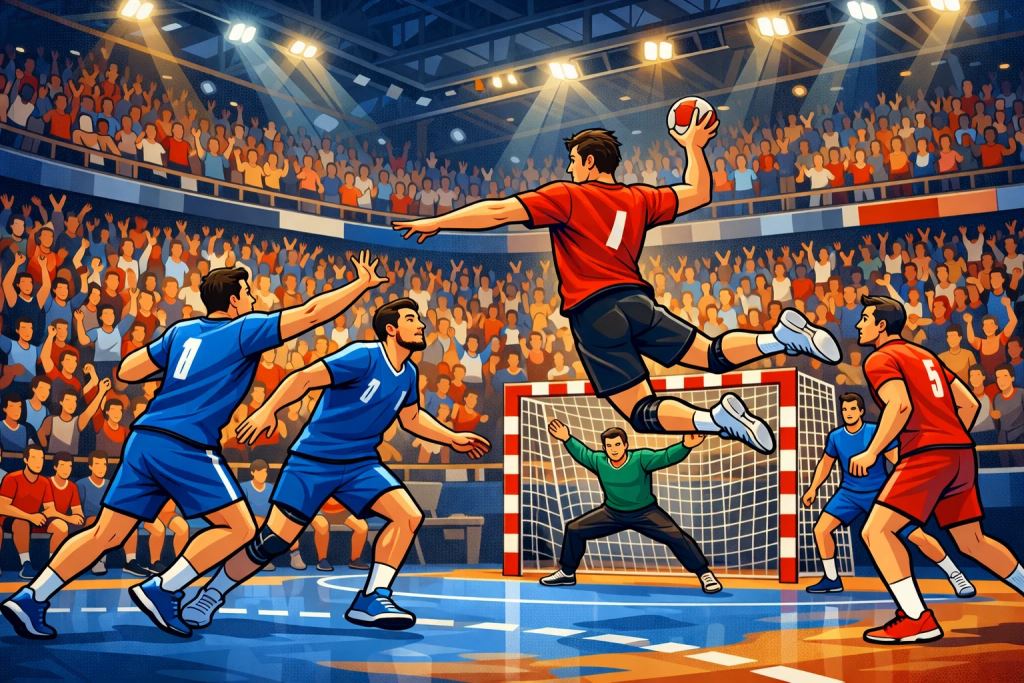 Denmark vs North Macedonia 2026 Herning Boxen