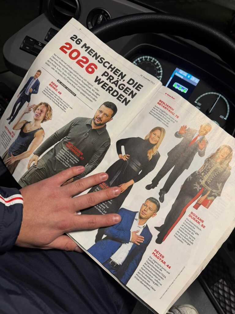 Even in Austria they know that Orbán is preparing for electoral fraud. [Koronen Zeitung mai száma]