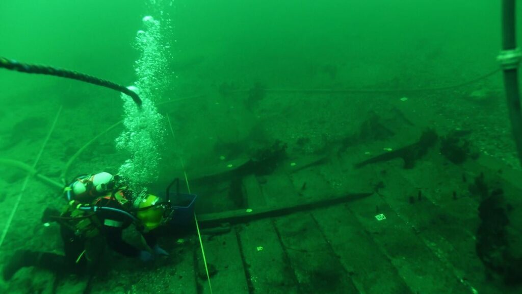Huge shipwreck found off Copenhagen: 'It's the medieval Emma Mærsk'