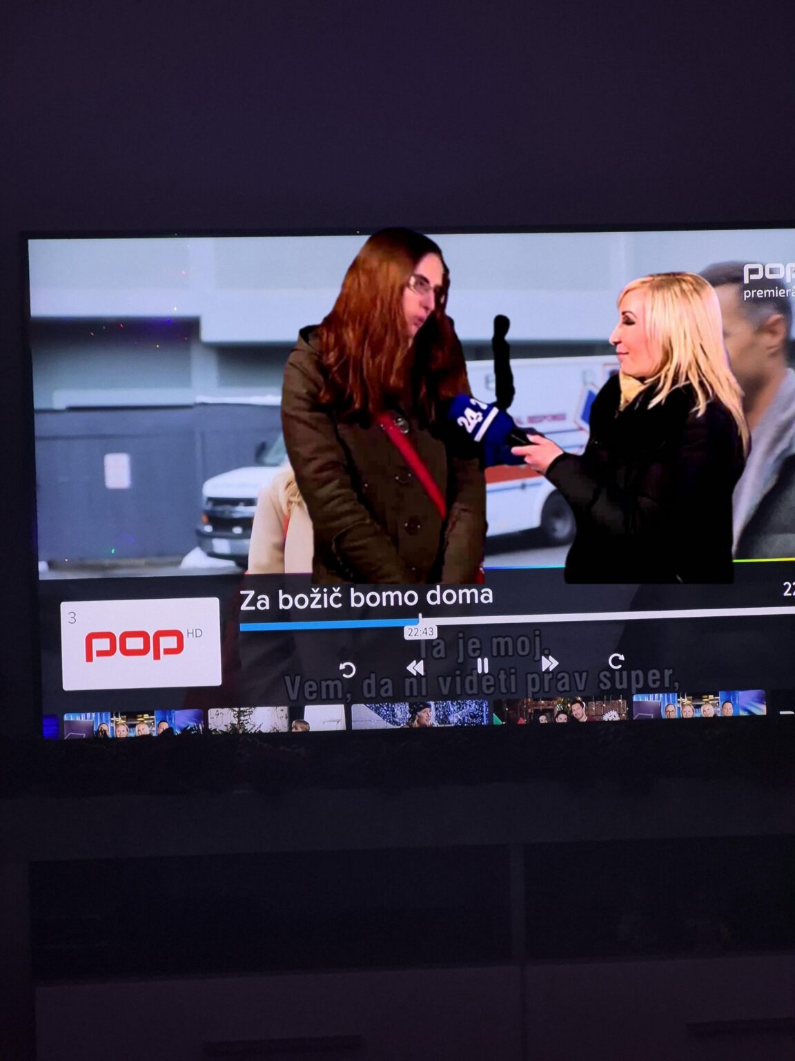 A classic for Christmas on POP TV