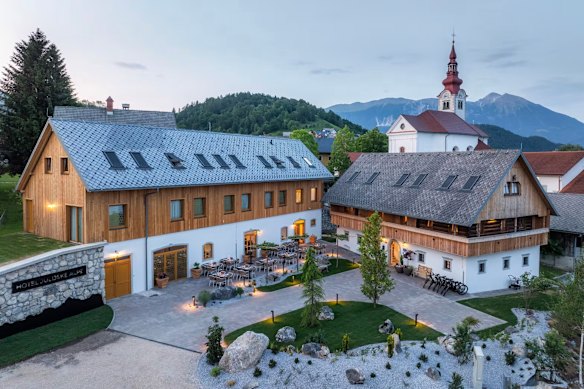 Hotel Julian Alps – merging the old and the new.