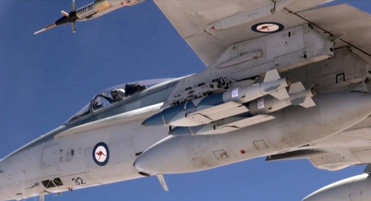 Turkey Unveils New Version of KGK-84 Aerial Bomb Guidance Kit Appears to Be Better Than JDAM-ER, JDAM-ER during testing by the Australian Air Force