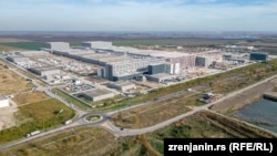 The Linglong tire plant in Zrenjanin sits on 100 hectares of Serbian state land that was granted to the Chinese company free of charge. (file photo)