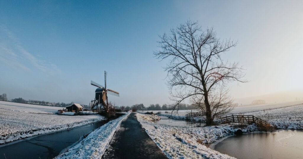 The Netherlands could be having its coldest Christmas in 15 years