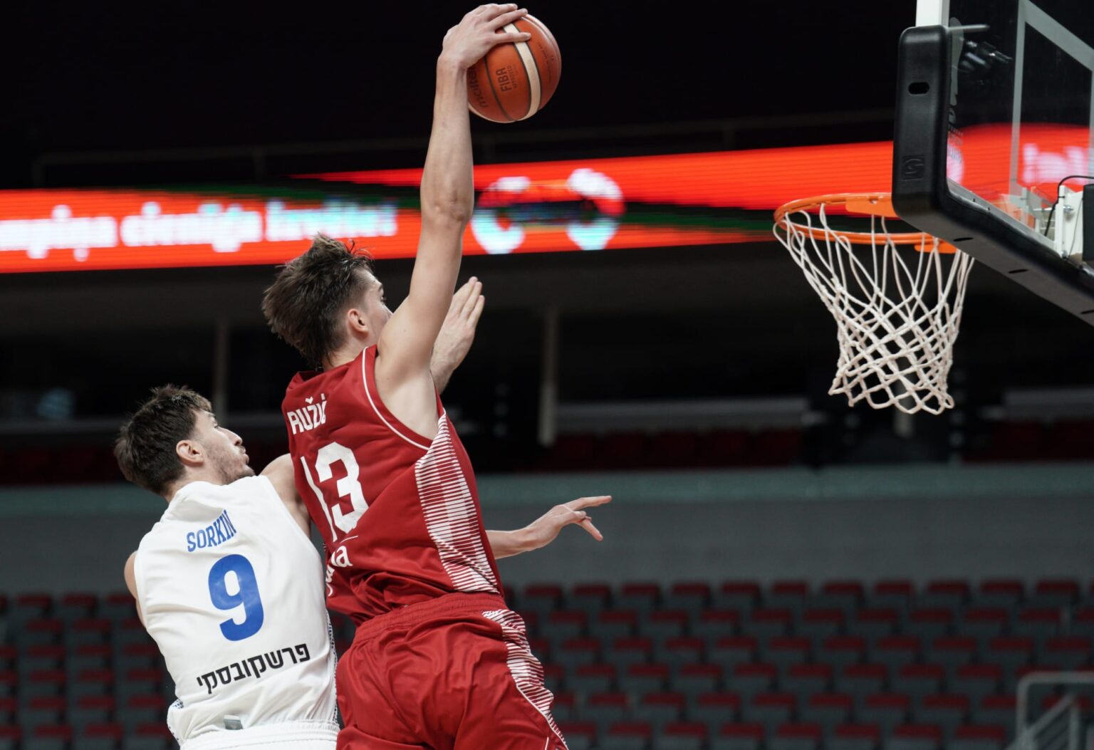 Croatia's top NBA prospect Ruzic takes over | FIBA Basketball