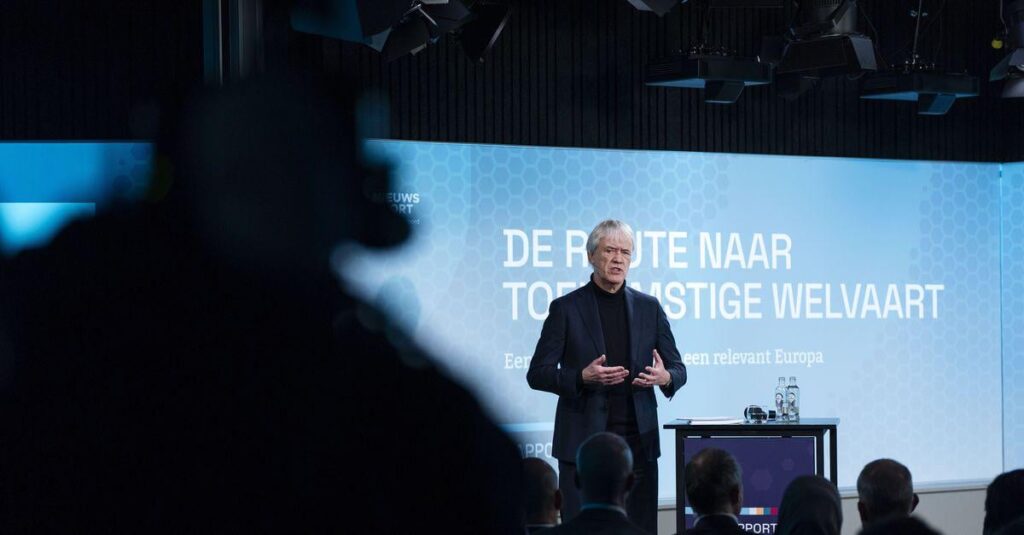 Growing criticism of the way in which Peter Wennink handles figures in his report