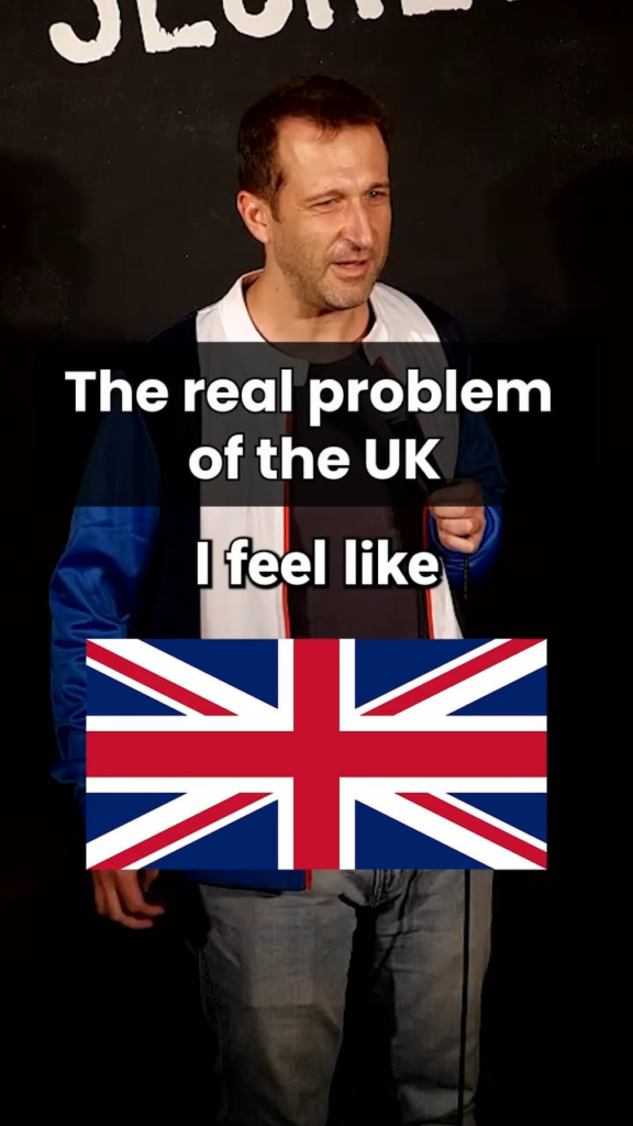 10-13 January • Stand up Comedy in broken English • Radu Isac and Victor Patrascan in Valletta, Malta