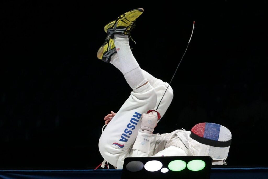 The European fencing championship in Tallinn will be canceled because Estonia does not allow aggressor (army) athletes into the country