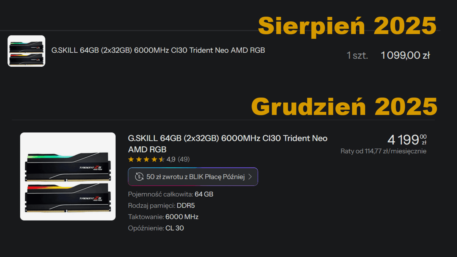 I feel sorry for everyone who is or is about to buy a new computer... Or any other electronic equipment. And for Christmas, I wish everyone the AI ​​bubble to burst.