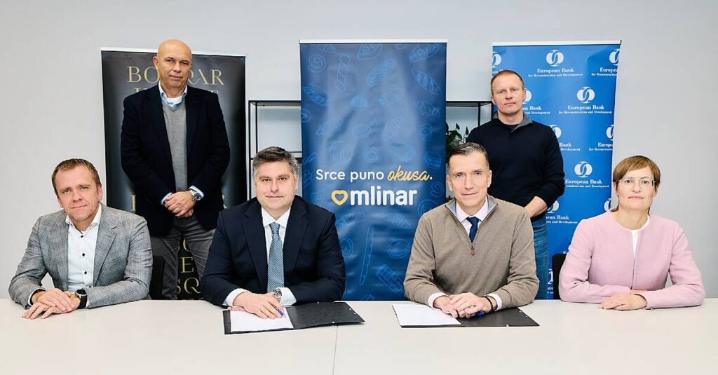 EBRD Invests €50m In Croatian Bakery Mlinar