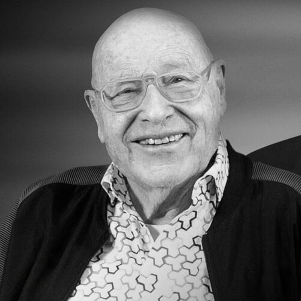 German shirt-making pioneer Eberhard Bezner turns 90