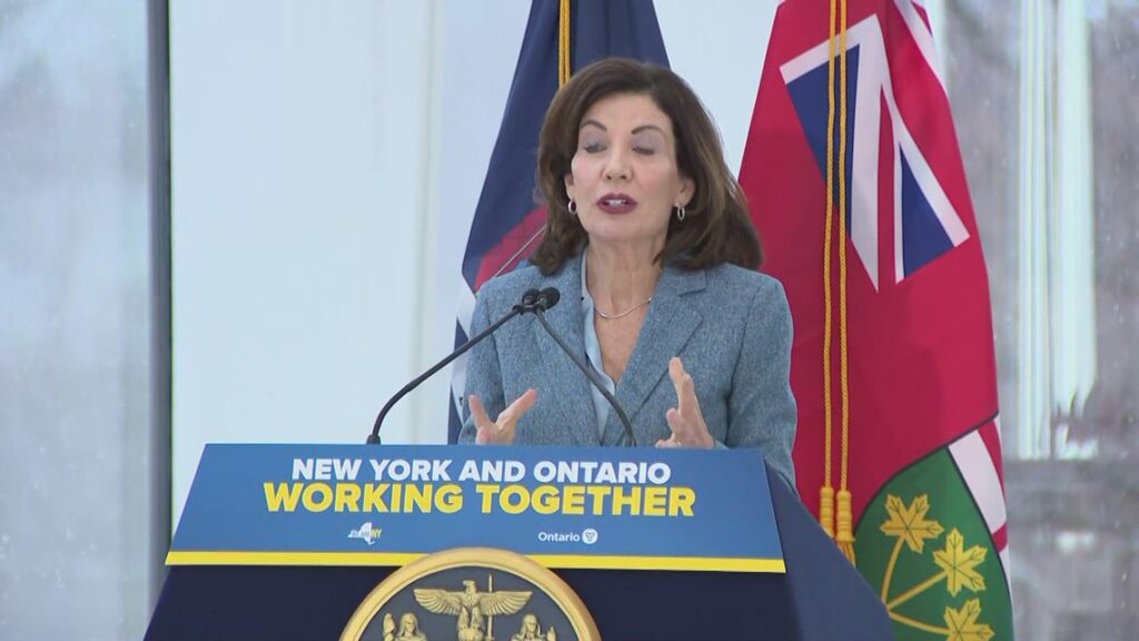 NY Gov. Kathy Hochul provides update on state's nuclear power plans