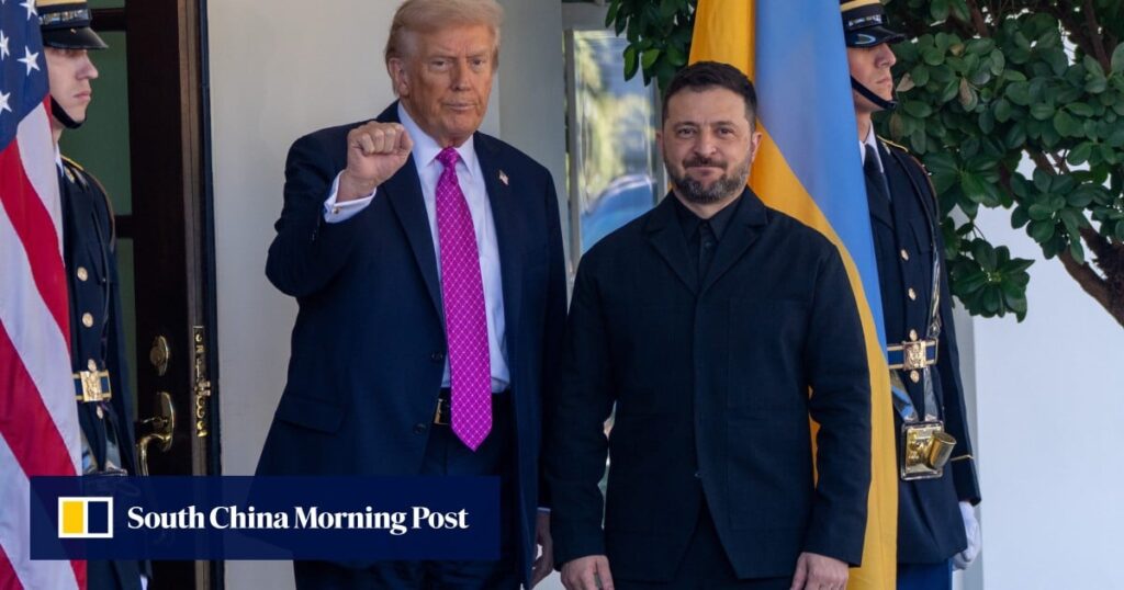 Zelensky to meet Trump in Florida to discuss ‘90% ready’ Russia peace plan, Ukraine security