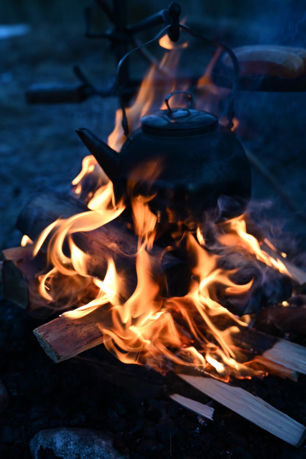 There aren't many things in life that are more relaxing than a cup of coffee brewed over a blazing campfire.