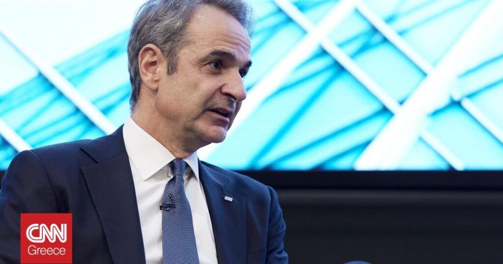 Mitsotakis from Oxford: The goal is to turn Greece into a number one tourist destination