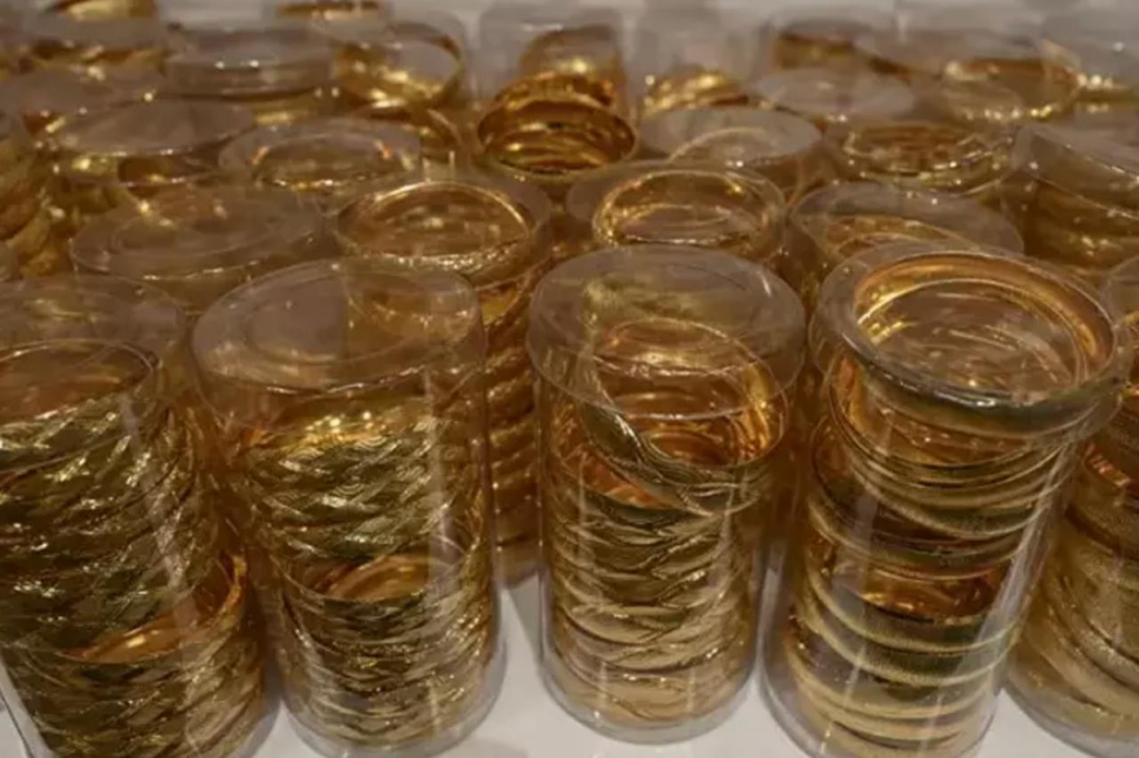 Beyond being an investment tool, gold holds an important place in Turkish culture in Istanbul, Türkiye, September 20, 2025. (AA Photo)