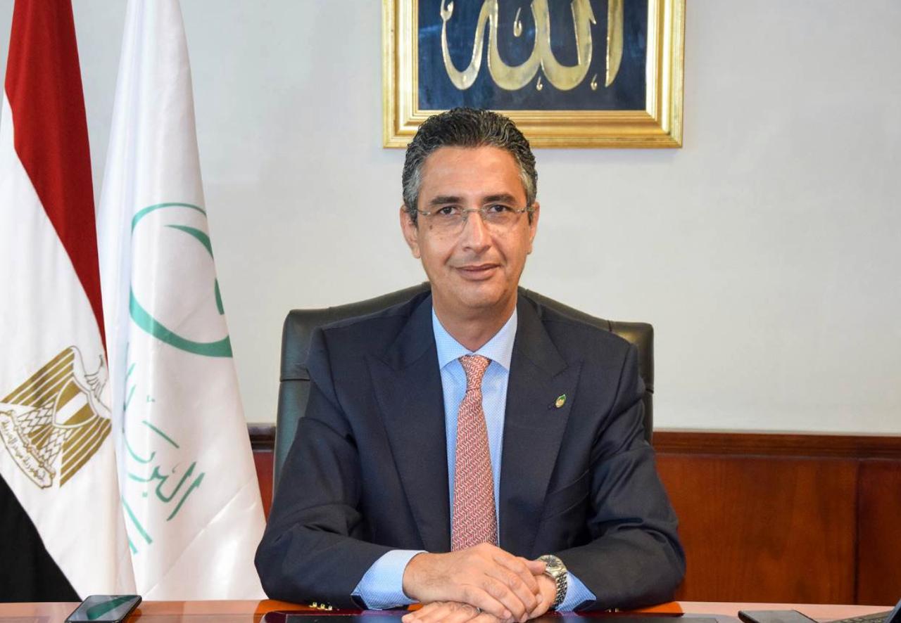 Sherif Farouk, the Egyptian minister of supply and internal trade ( Photo via Shorouk news )