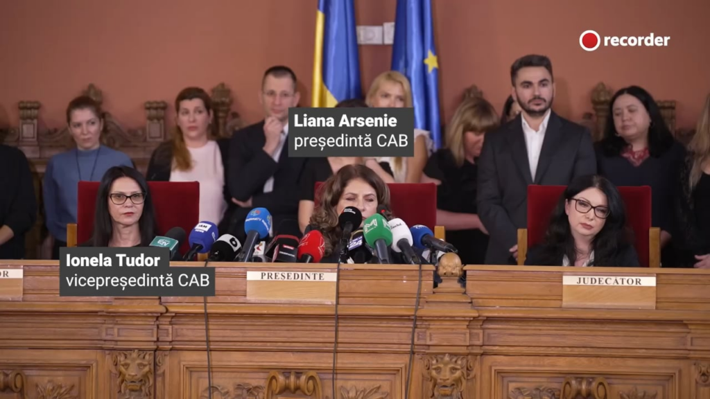 @Recorder - We have proof that Lia Savonea, the head of the High Court, exercises her power from the shadows over the management of the Bucharest Court of Appeal!
