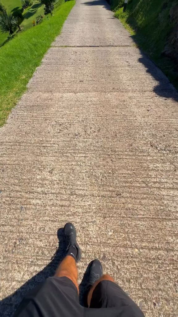Morning walk around the best viewpoint in Madeira Island