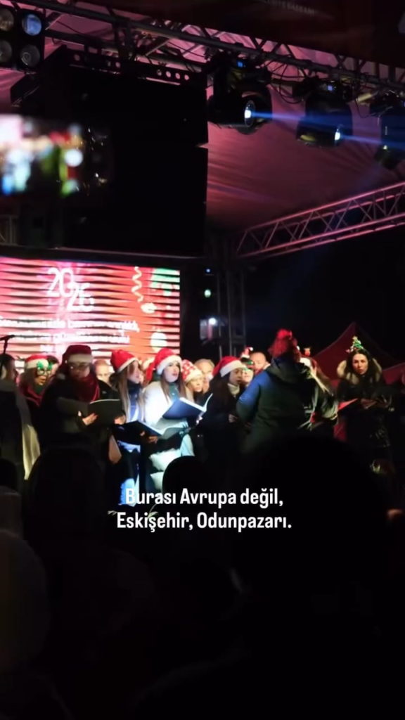 Eskişehir Odunpazarı New Year's Song
