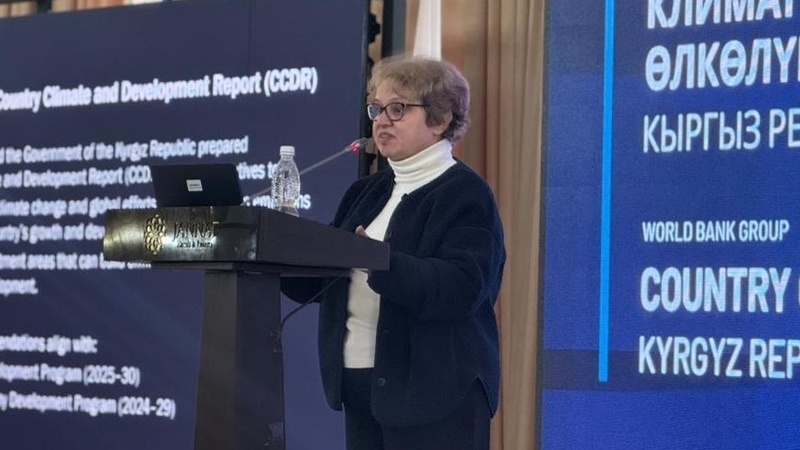 Climate change will increase need for irrigation in agriculture by 2-6% - World Bank