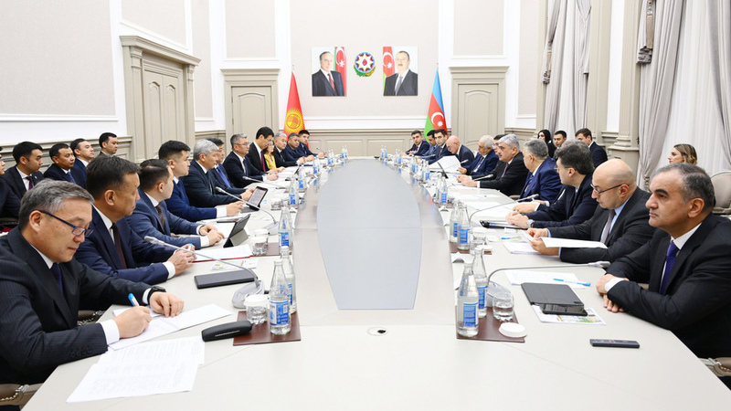 Kyrgyzstan and Azerbaijan boost economic ties at 6th Intergovernmental Commission meeting in Baku