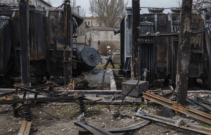 Germany and Latvia are providing Ukraine with additional energy support valued at millions of euros.