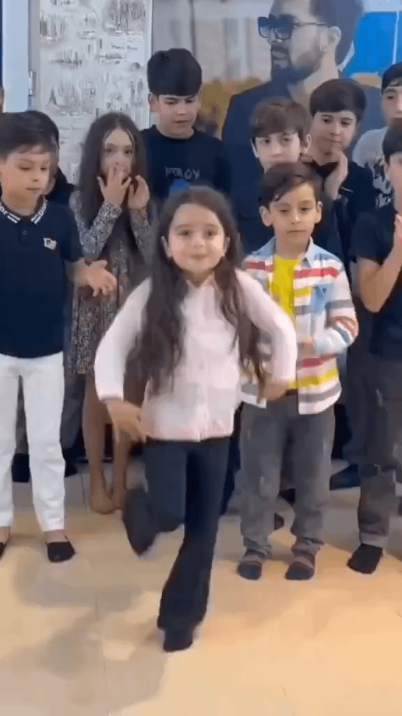 Appreciation for Azerbaijani dance