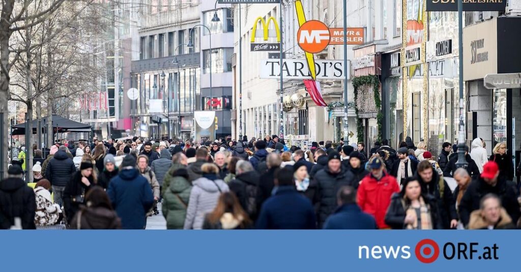Full shopping streets: Retail is heading for increased revenue in 2025